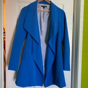 Blue blazer